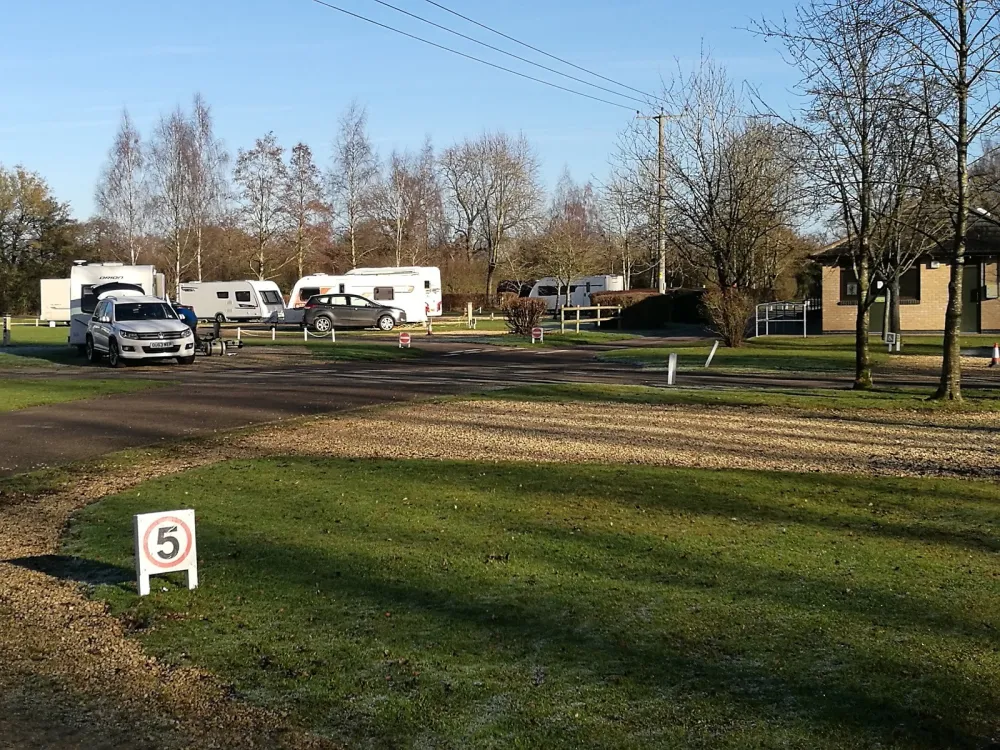 Moreton-in-marsh Caravan Club Site