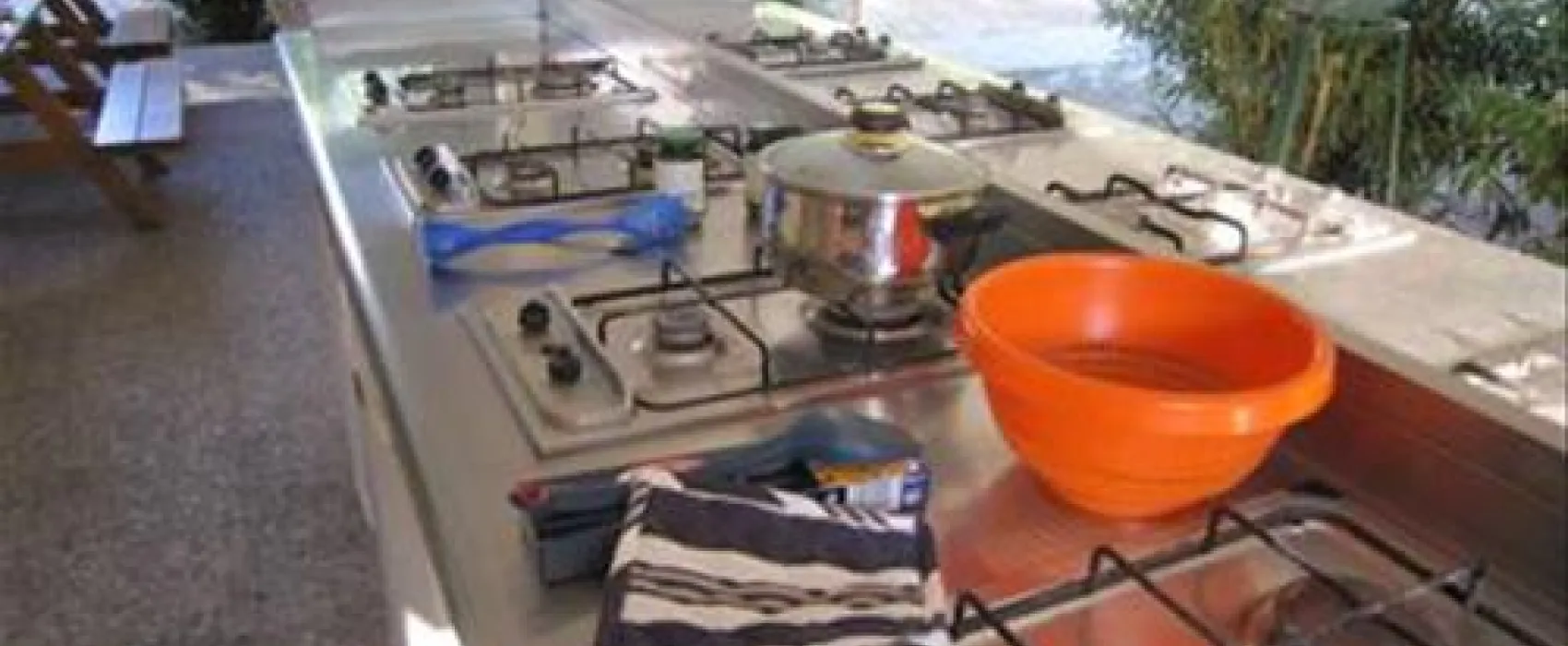 Camping Karavomilos Beach