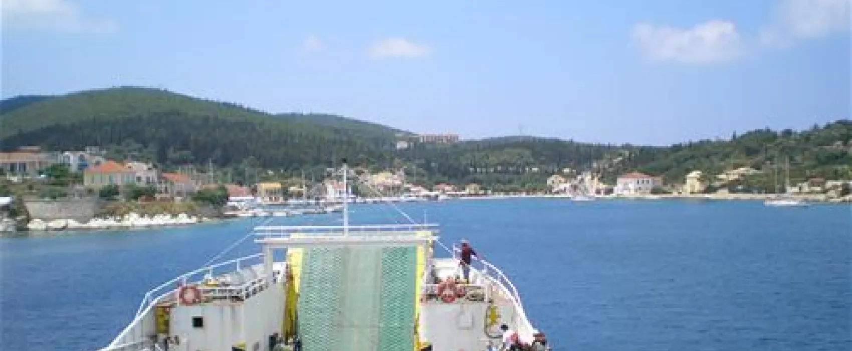 Camping Karavomilos Beach