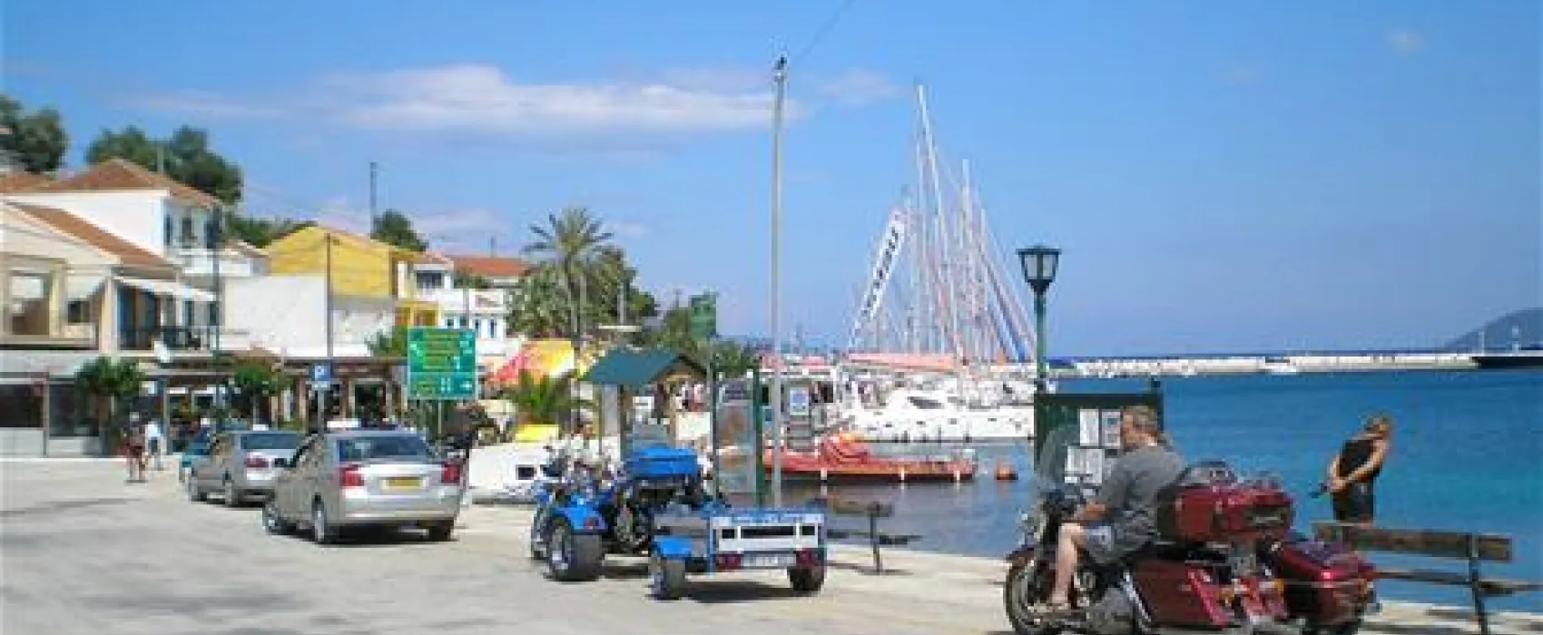 Camping Karavomilos Beach