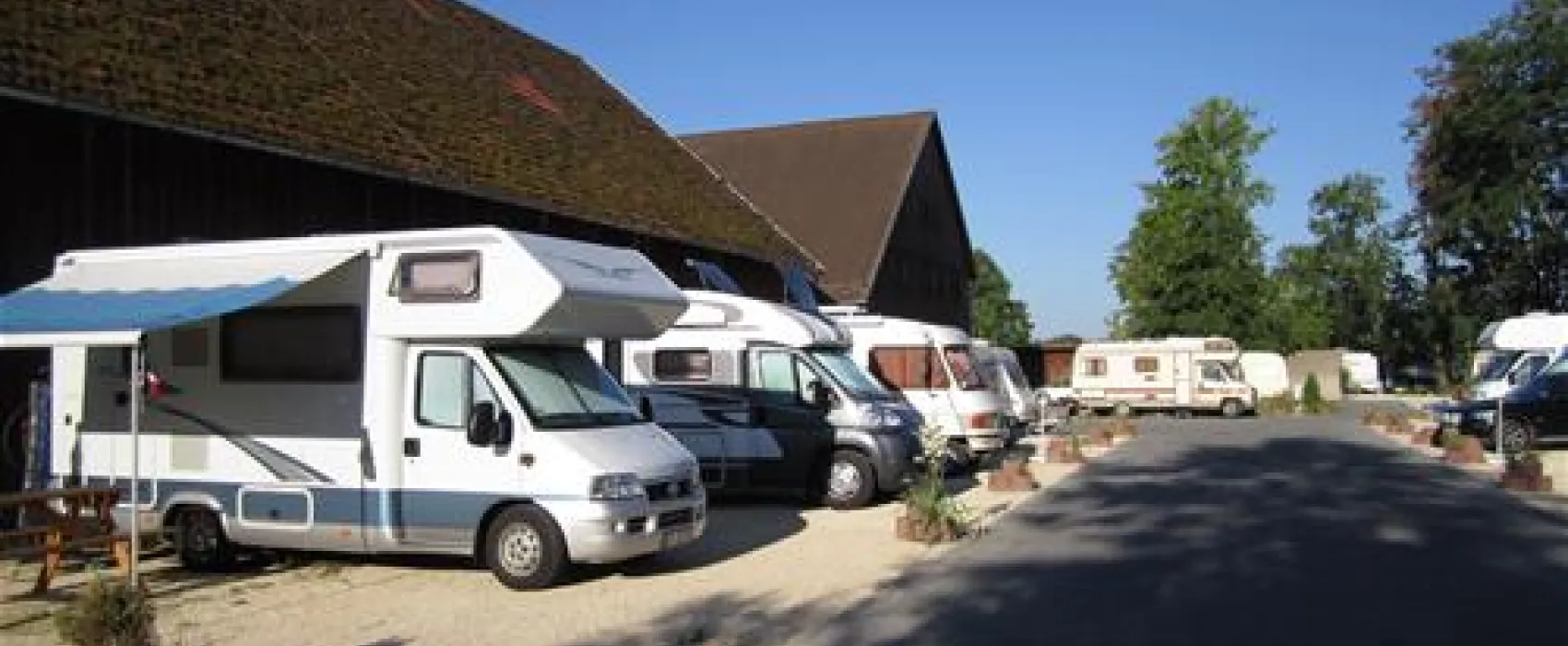 Camping Gutshof Donauried