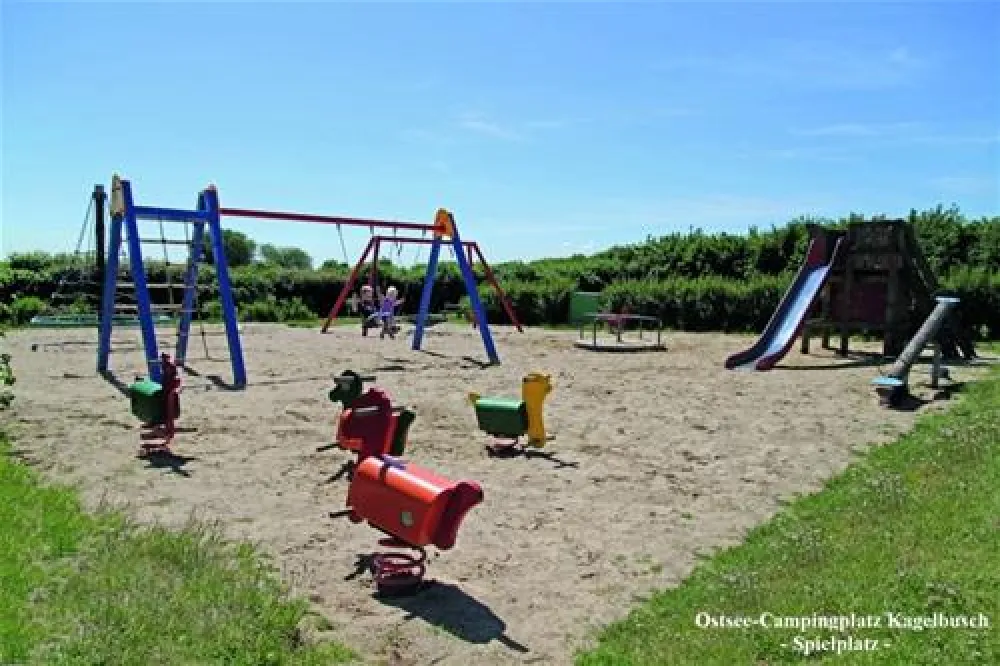 Ostsee-Campingplatz Kagelbusch