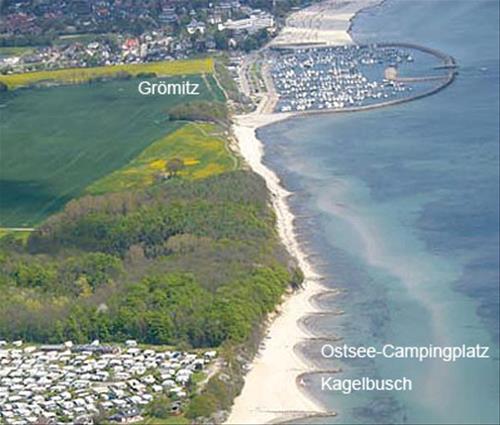 Ostsee-Campingplatz Kagelbusch in Deutschland - Spottocamp - Spottocamp