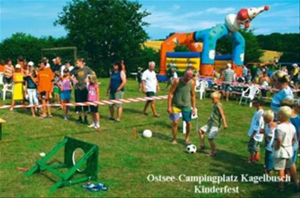 Ostsee-Campingplatz Kagelbusch