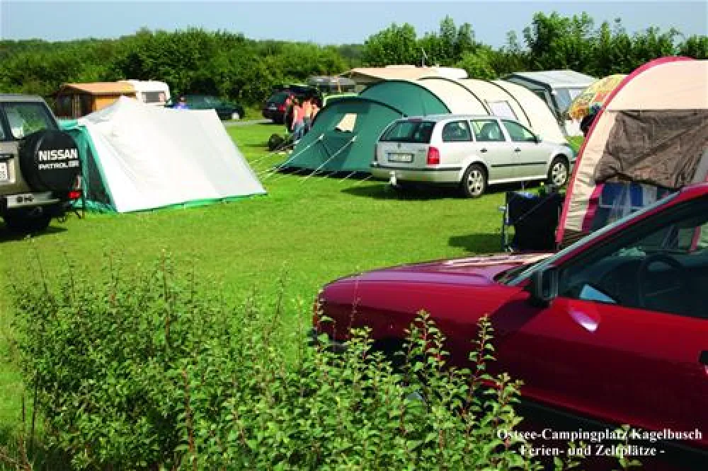 Ostsee-Campingplatz Kagelbusch