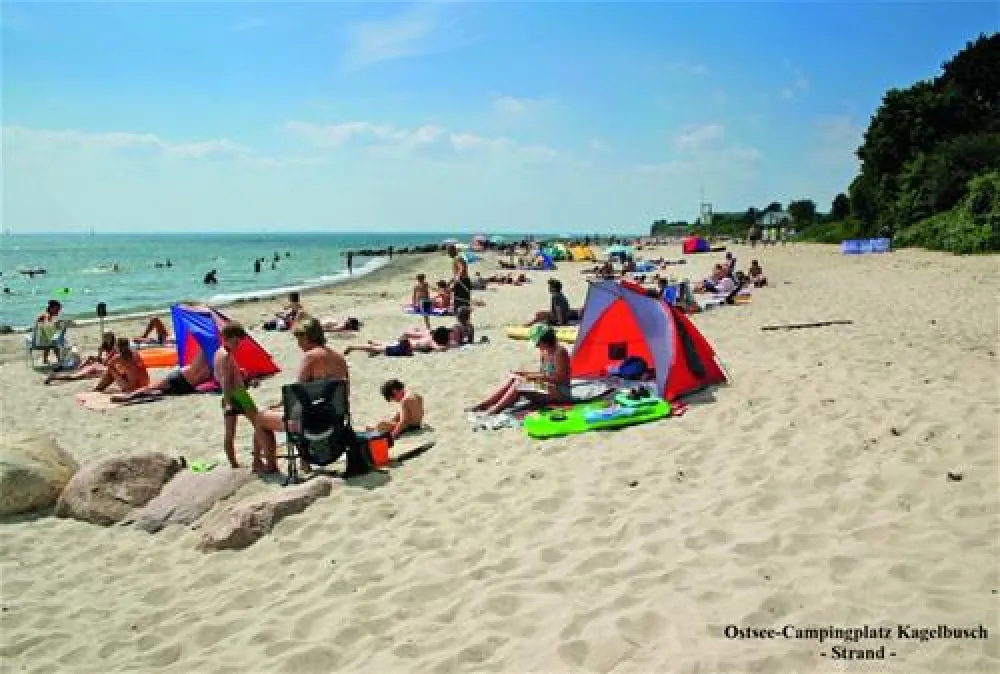 Ostsee-Campingplatz Kagelbusch