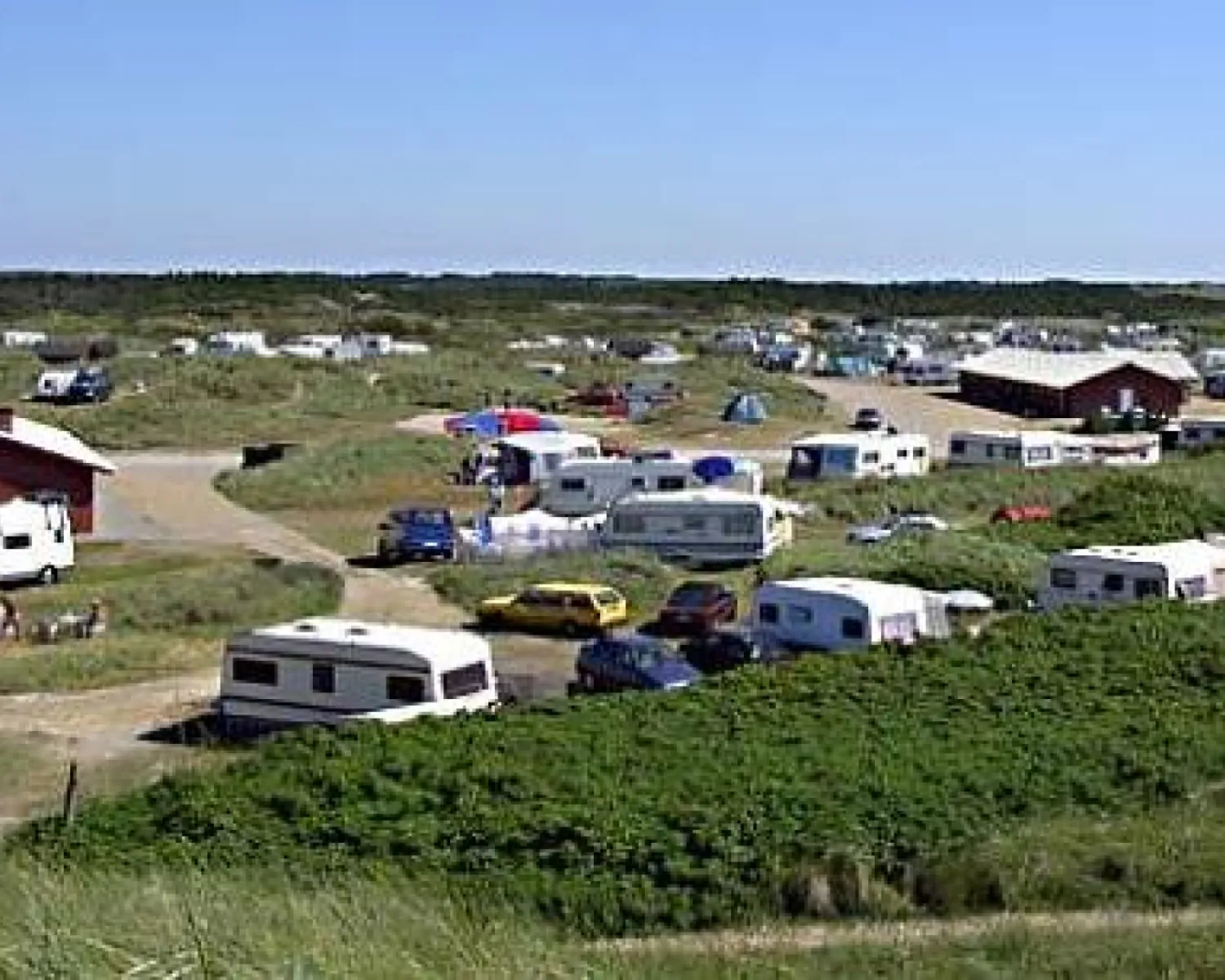 Brsmose Strand Camping in Dnemark - Spottocamp - Spottocamp