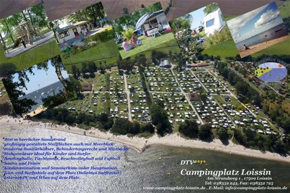 Campingplatz Loissin