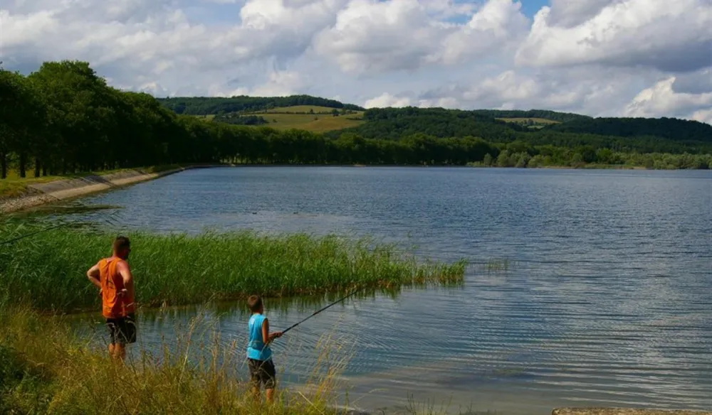 Camping du Lac de Panthier
