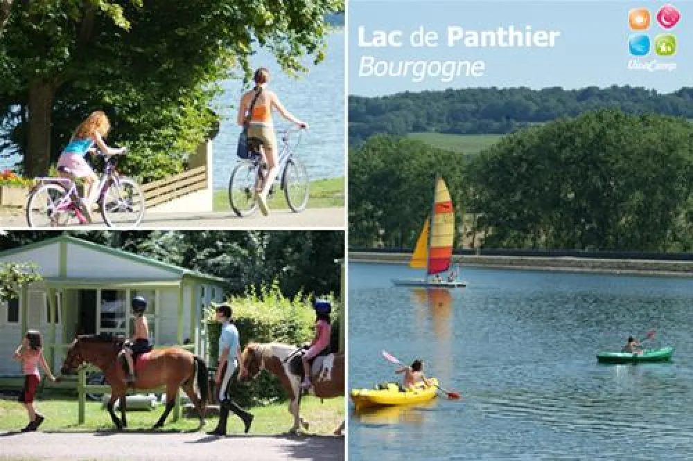 Camping du Lac de Panthier