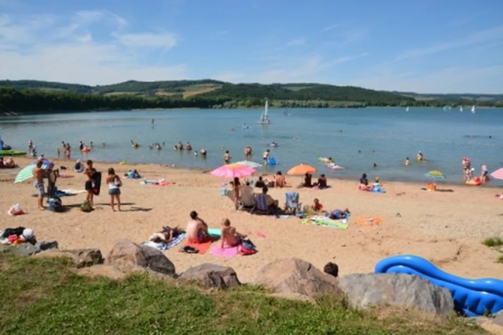Camping du Lac de Panthier