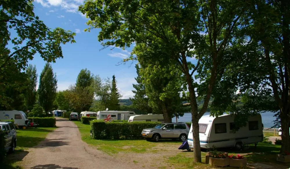 Camping du Lac de Panthier