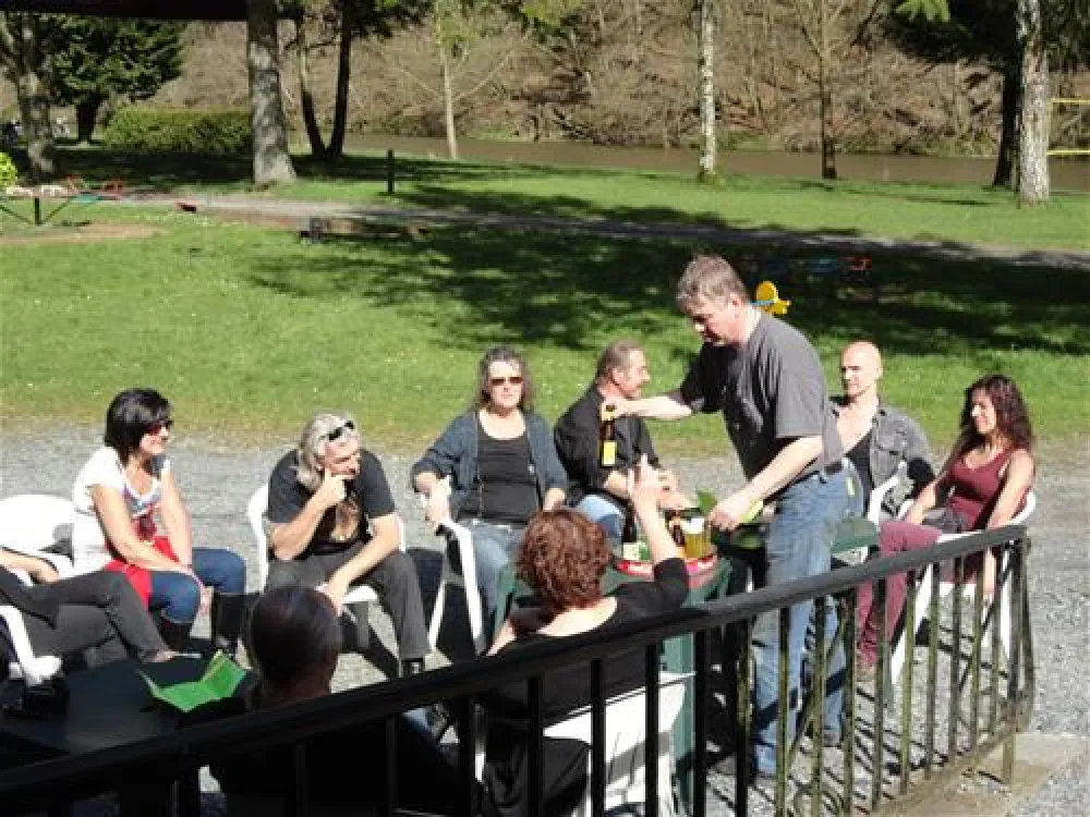 Camping Ile de faigneul