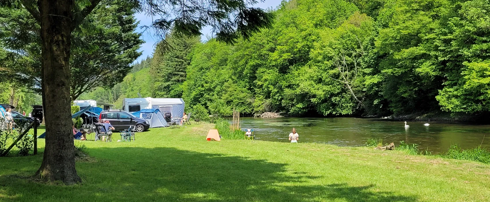 Camping Ile de faigneul