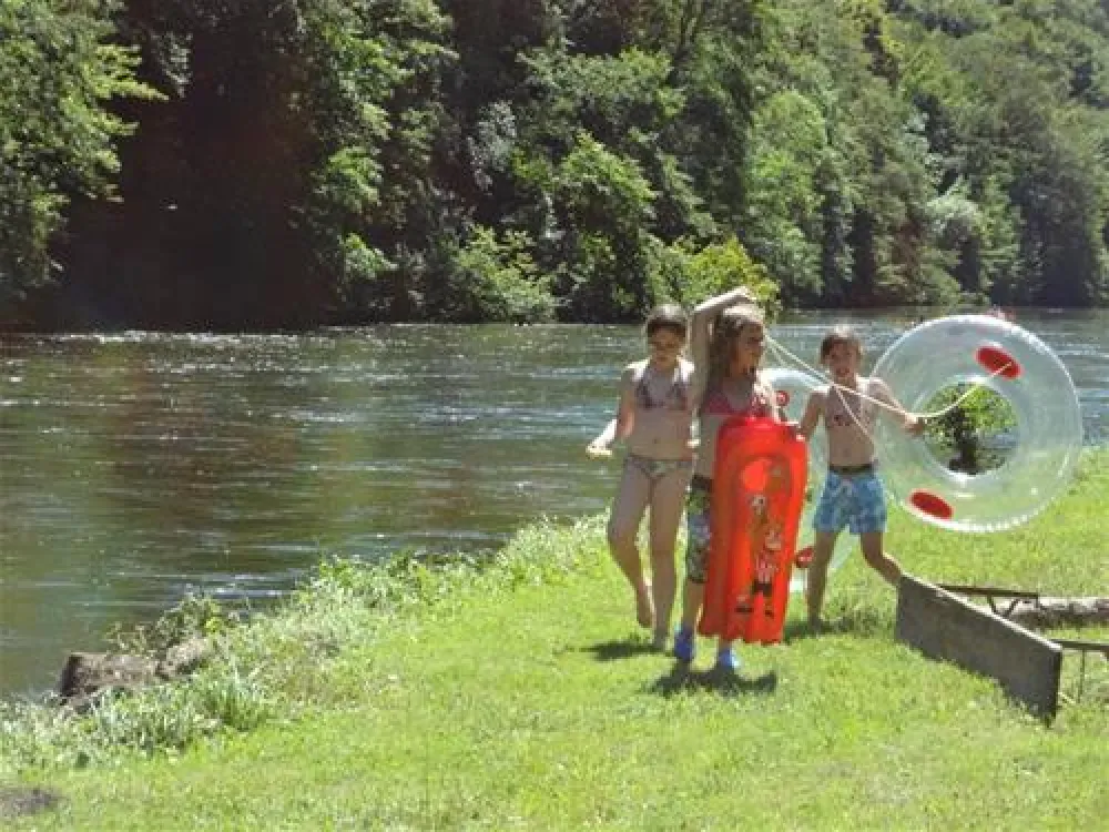 Camping Ile de faigneul