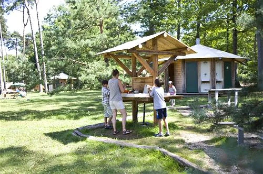 Huttopia Rambouillet