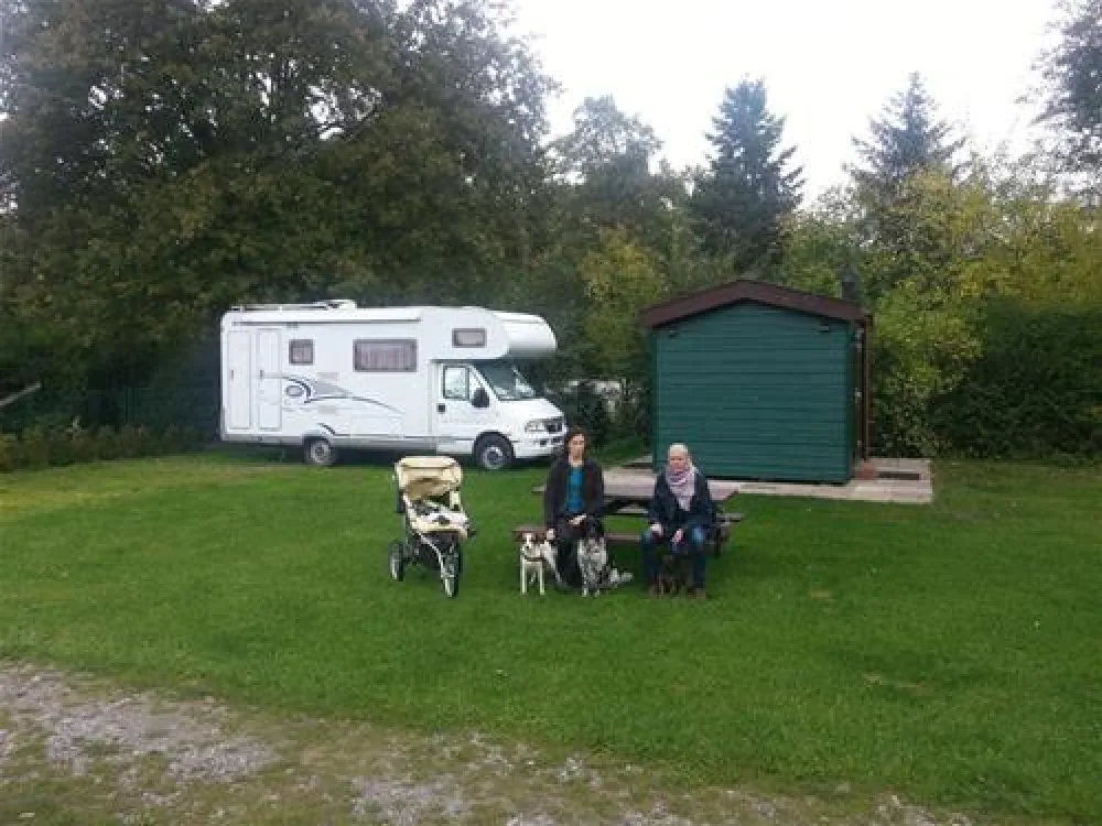 Haard-Camping - Familie Weber