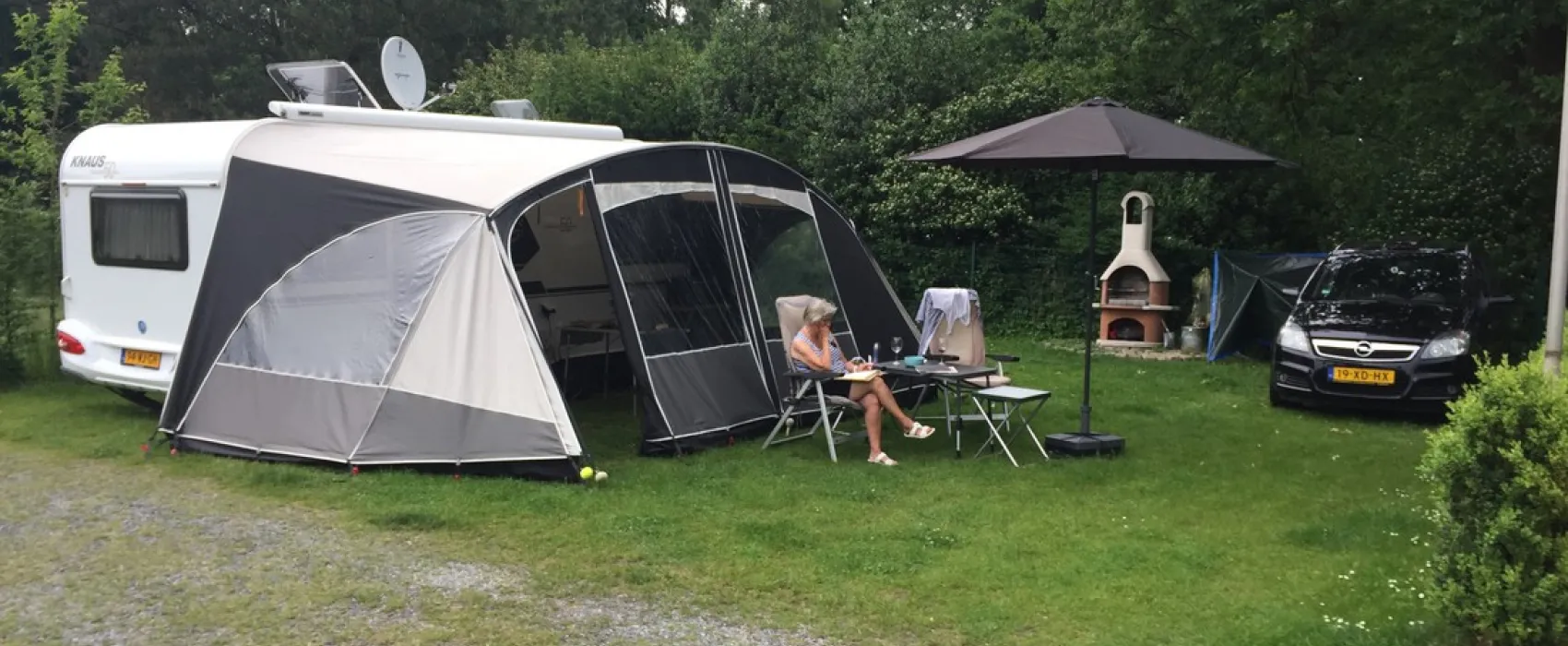 Haard-Camping - Familie Weber