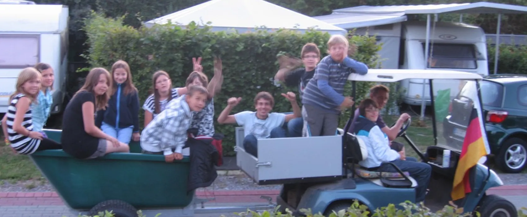 Haard-Camping - Familie Weber