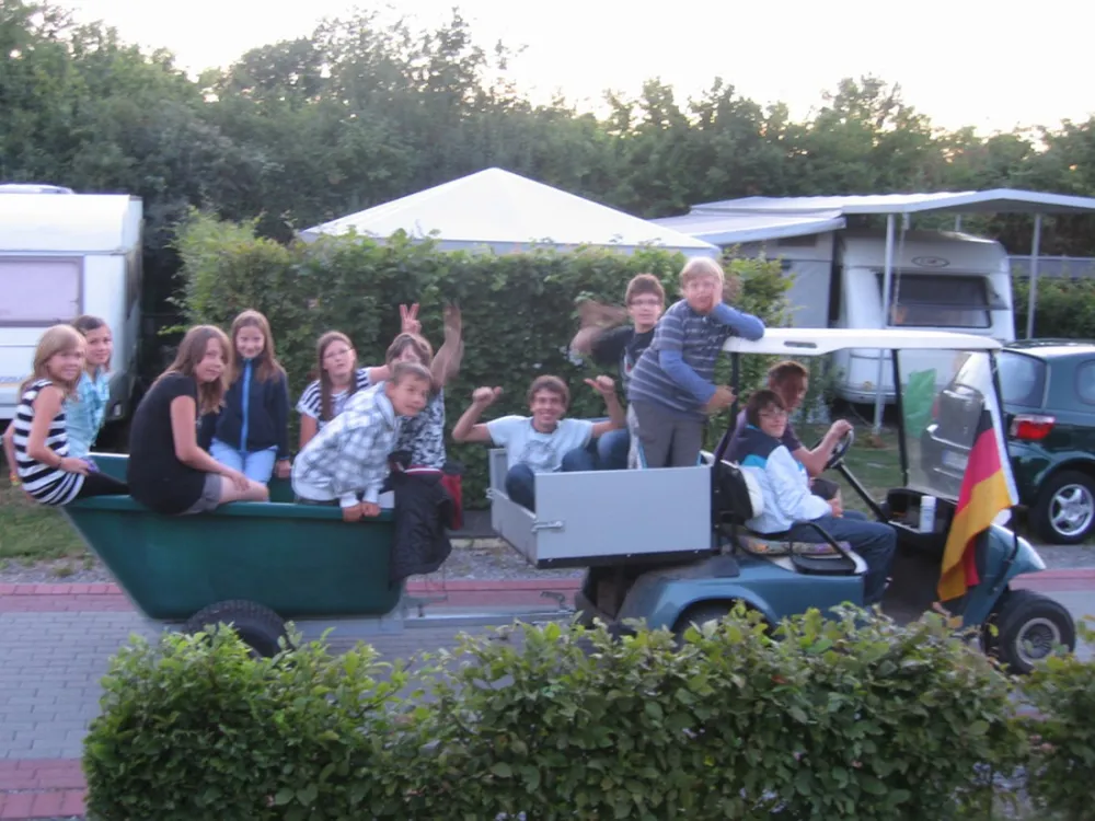 Haard-Camping - Familie Weber