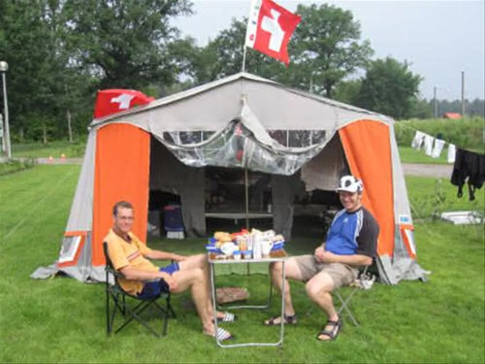 Haard-Camping - Familie Weber