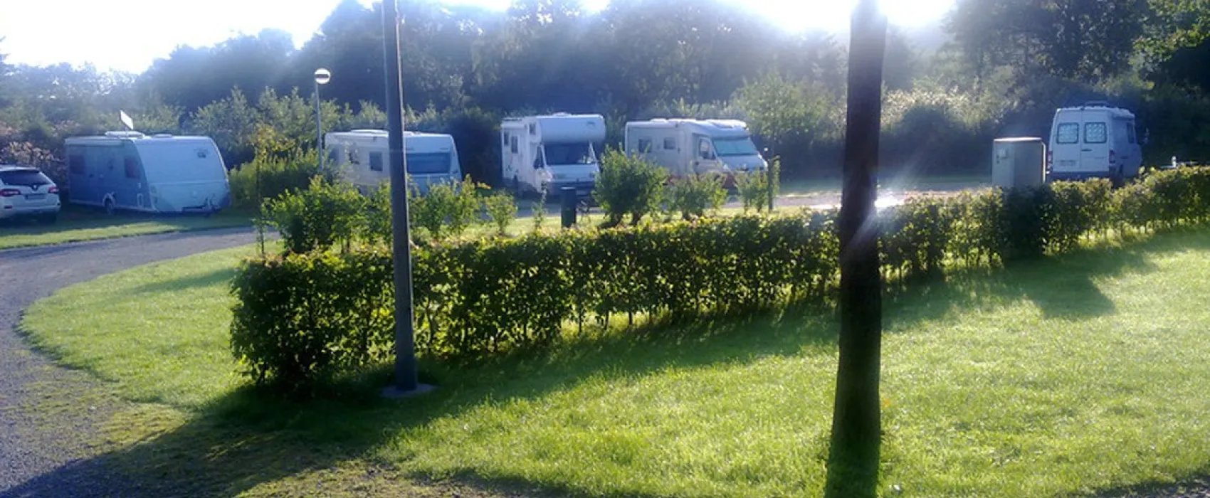 Haard-Camping - Familie Weber