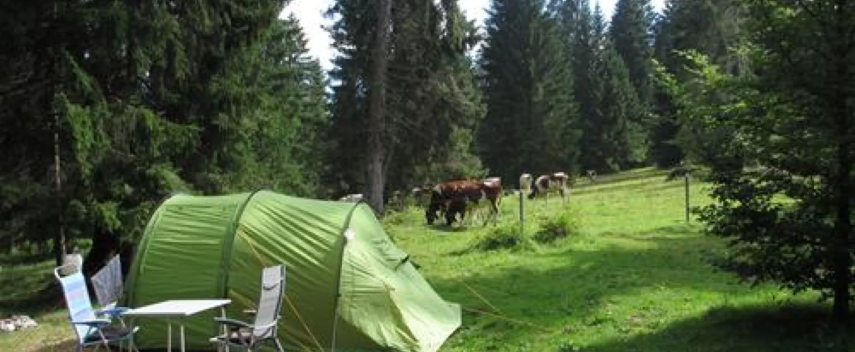 Camping Sous-la-Neuvevie