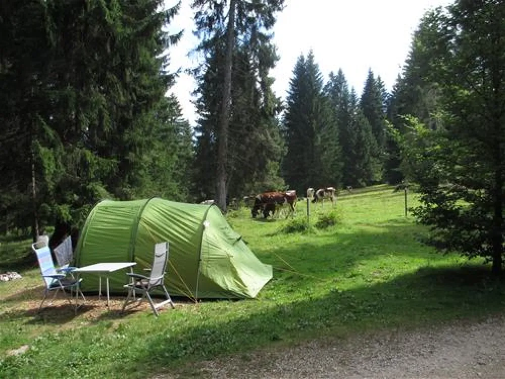 Camping Sous-la-Neuvevie