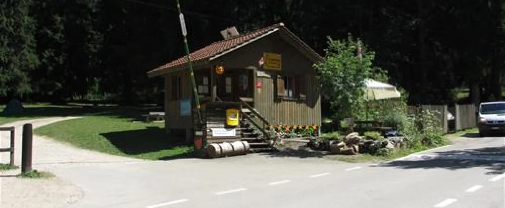 Camping Sous-la-Neuvevie