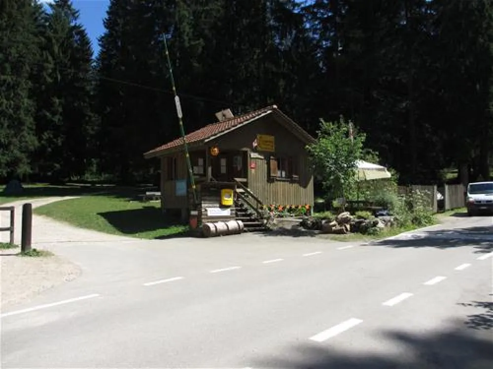 Camping Sous-la-Neuvevie