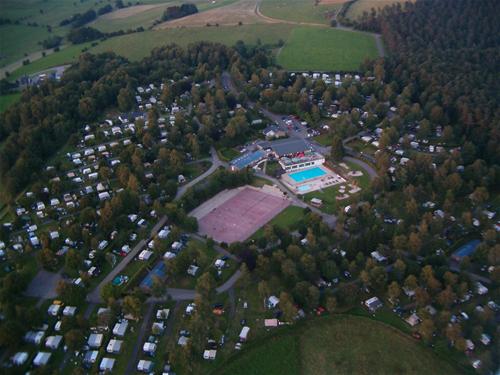 Ardennen Camping Bertrix in Belgien - Spottocamp - Spottocamp