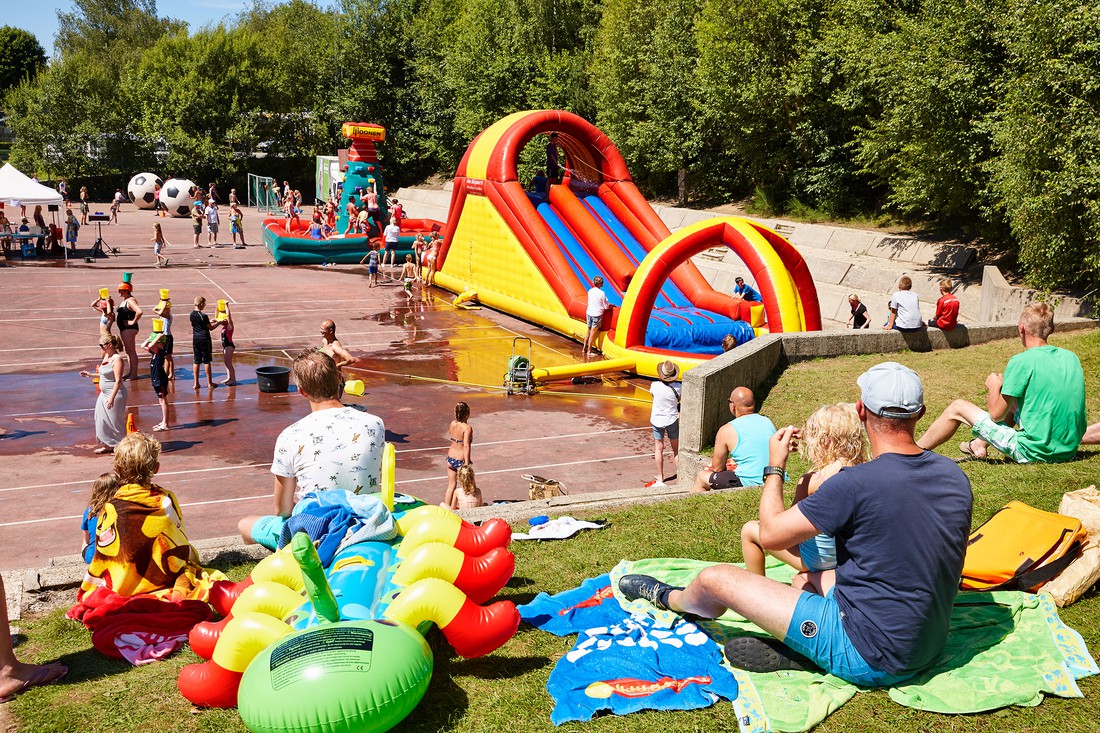 Ardennen Camping Bertrix in Belgien - Spottocamp - Spottocamp