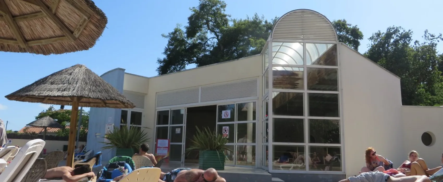 Camping Caravaning Les Biches  