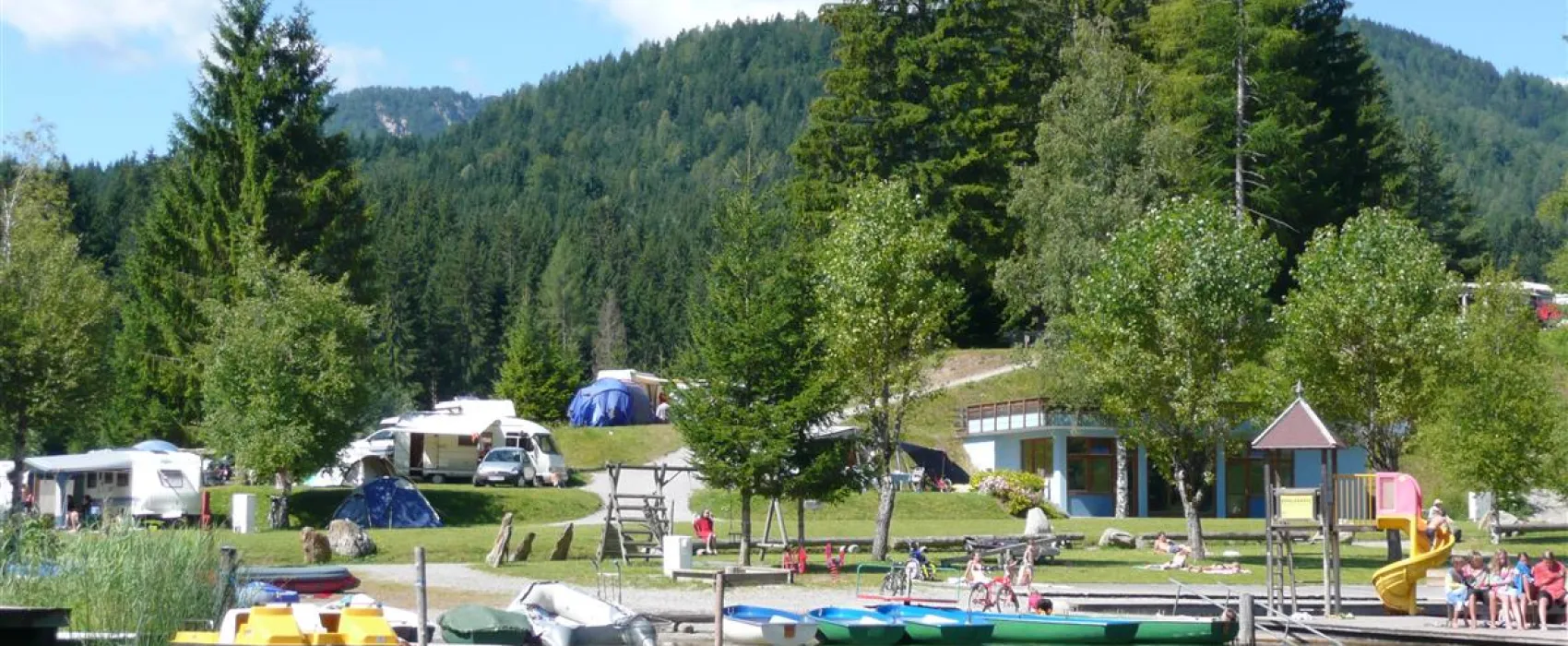 Seecamping Weissensee