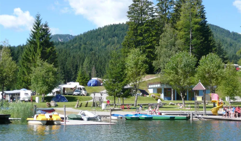 Seecamping Weissensee