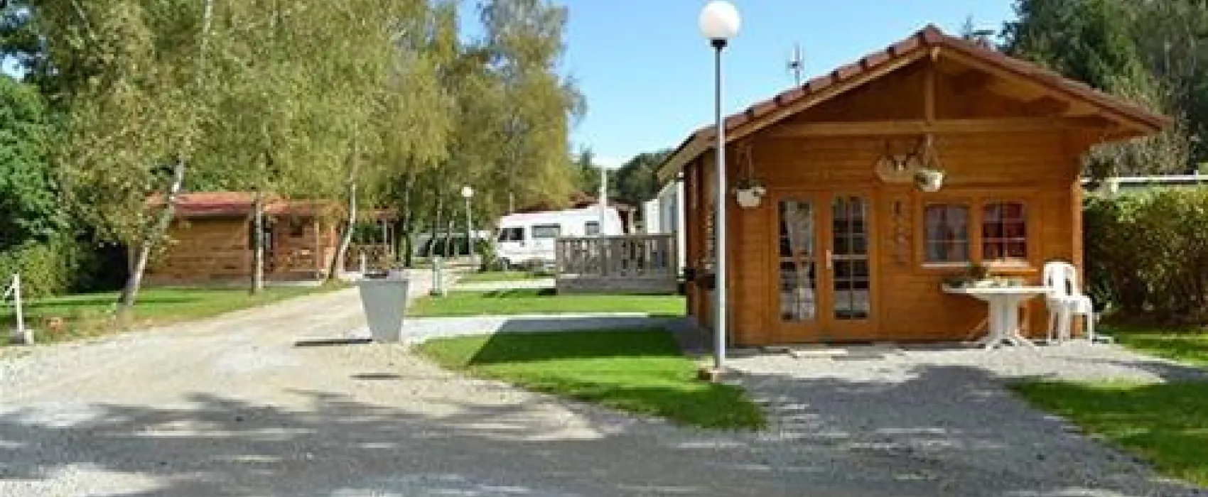 Flower Camping - Le Lac de la Seigneurie