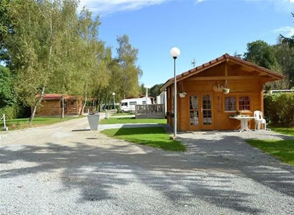 Flower Camping - Le Lac de la Seigneurie