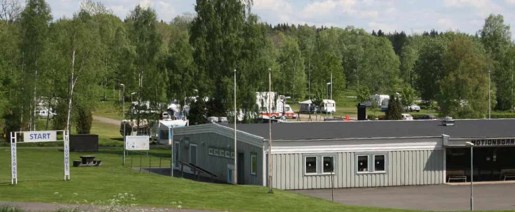 Lövhults Camping en Vandrarhem