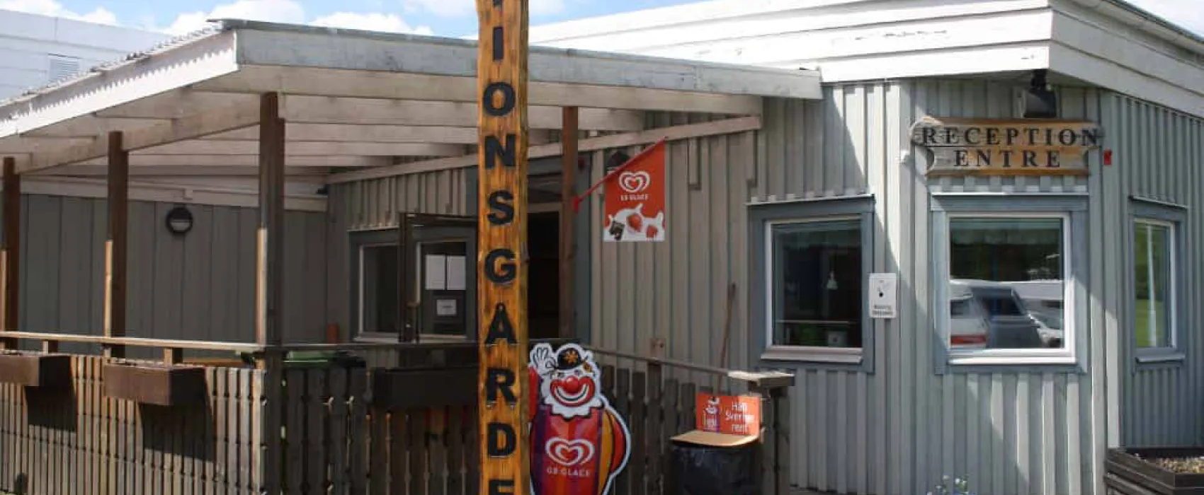 Lövhults Camping en Vandrarhem