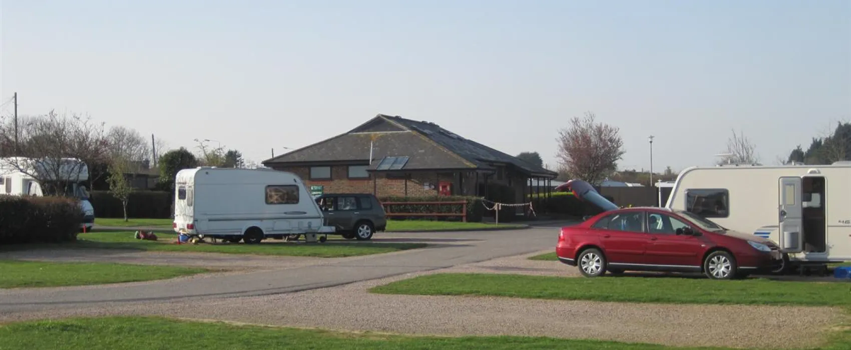 Black Horse Farm Caravan Club Site