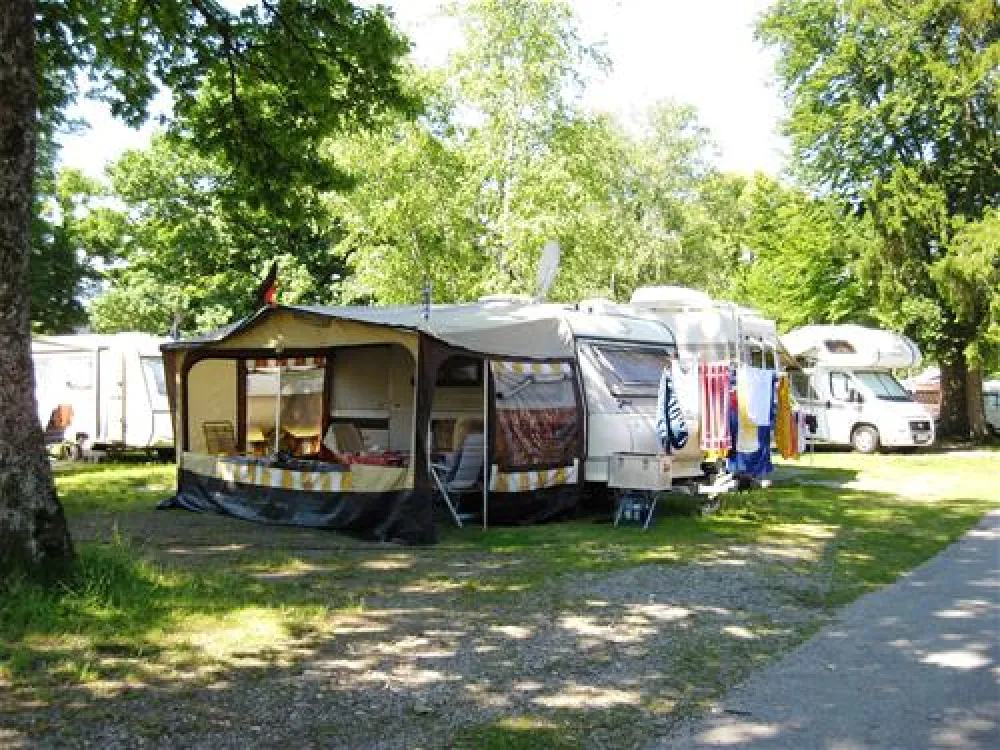 Camping Halbinsel Burg