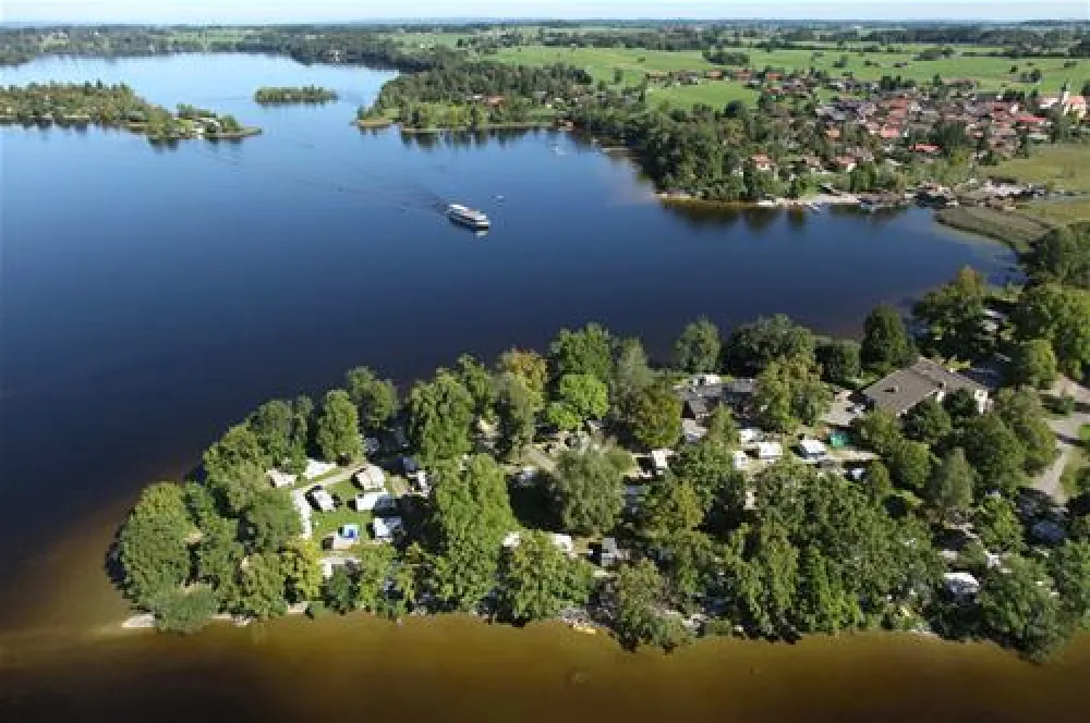 Camping Halbinsel Burg