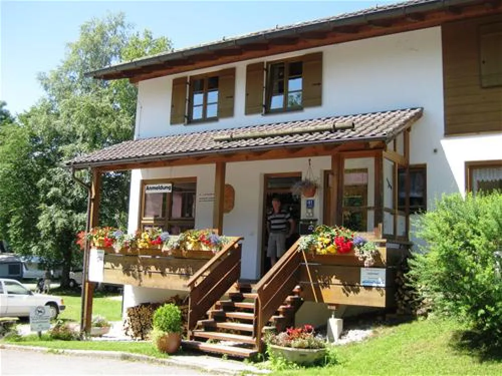 Camping Halbinsel Burg