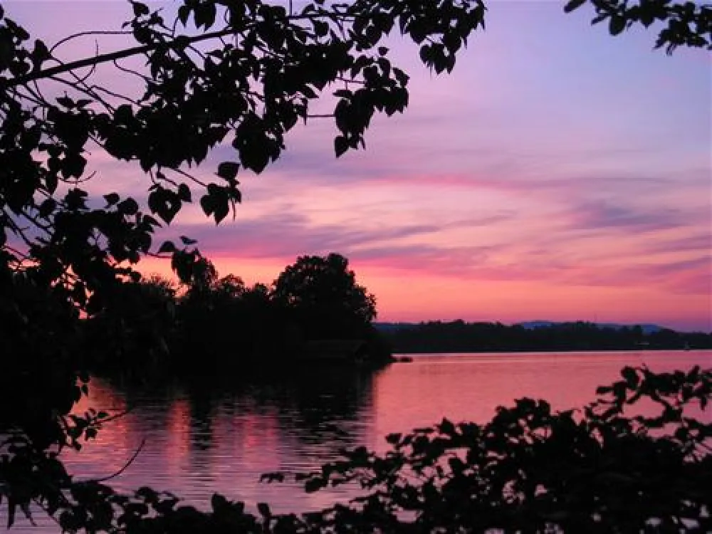 Camping Halbinsel Burg