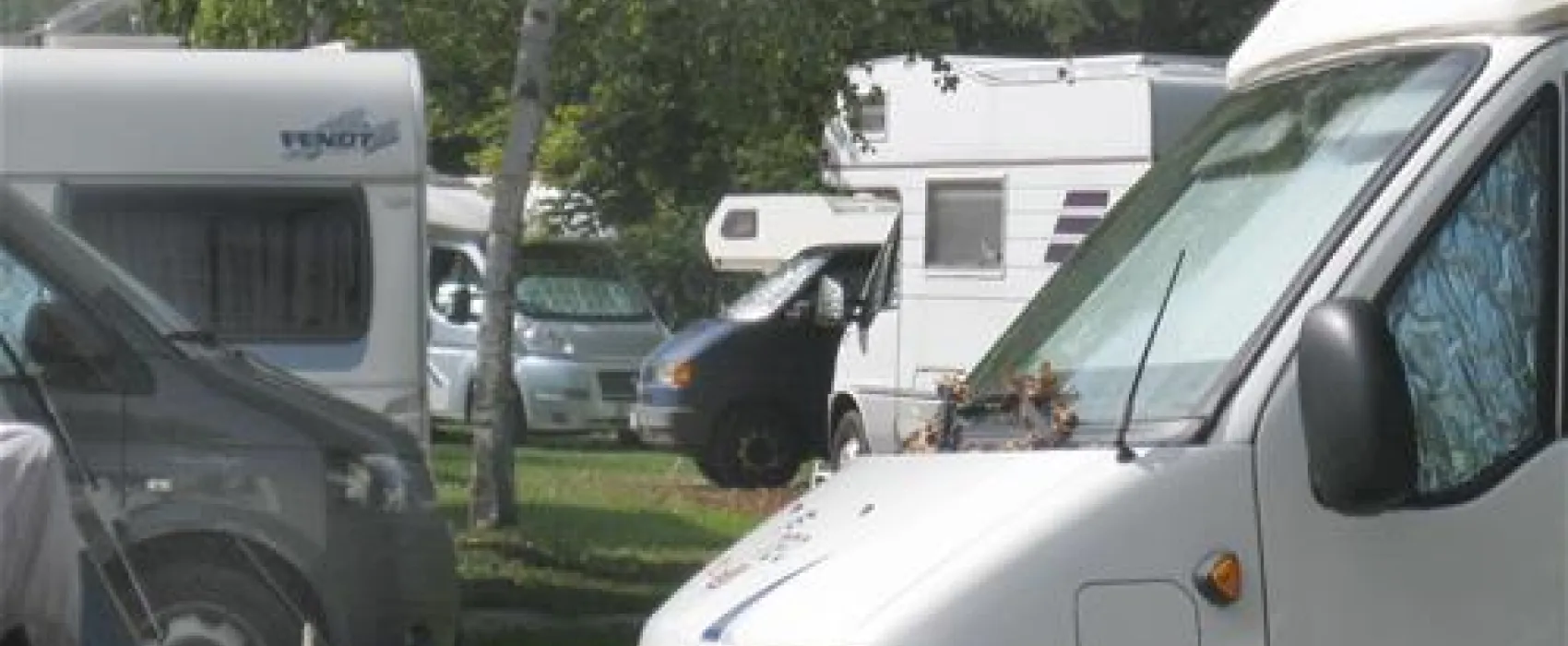 Camping Halbinsel Burg