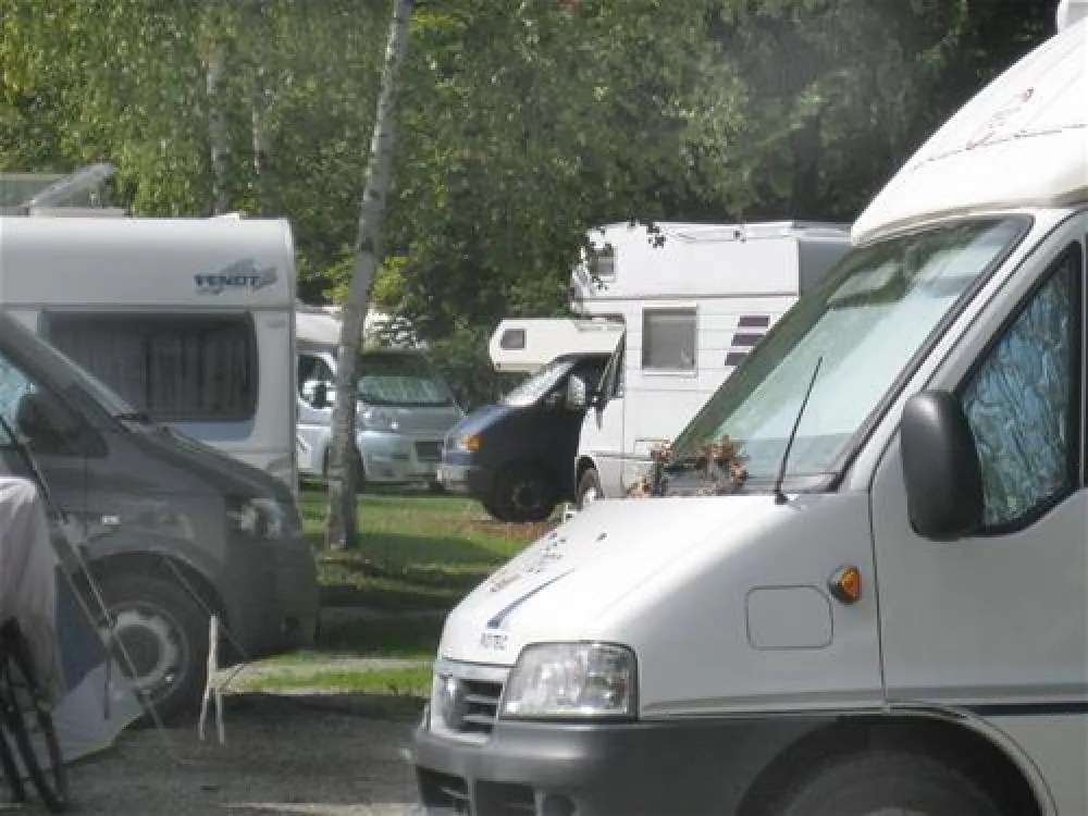 Camping Halbinsel Burg