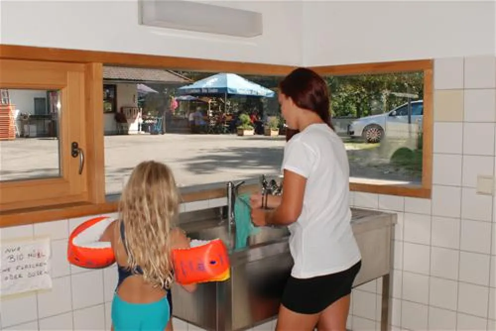 Camping Halbinsel Burg