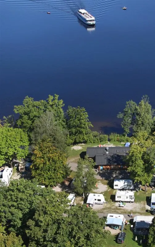 Camping Halbinsel Burg