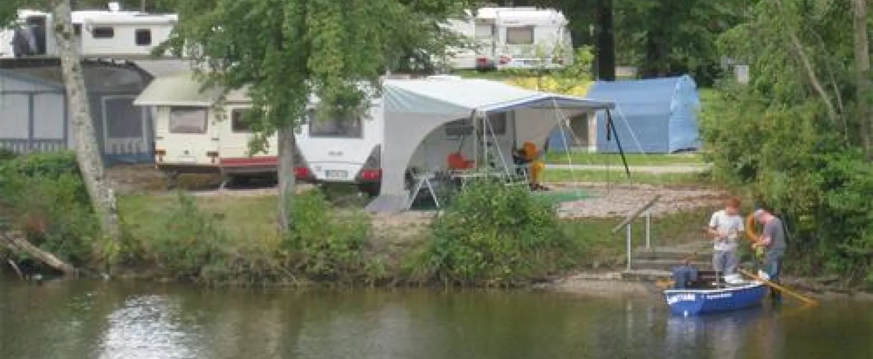 Camping Halbinsel Burg