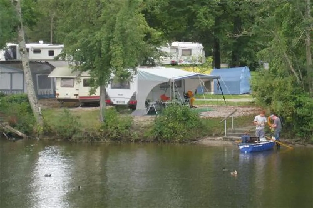 Camping Halbinsel Burg